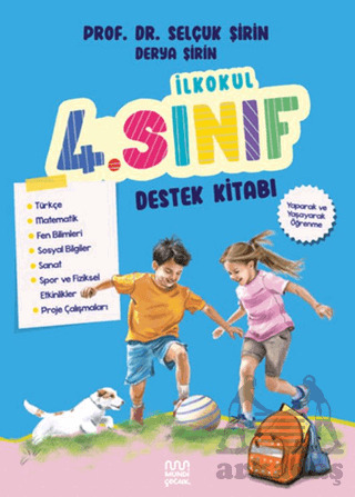 İlkokul 4. Sınıf Destek Kitabı - Mundi Çocuk