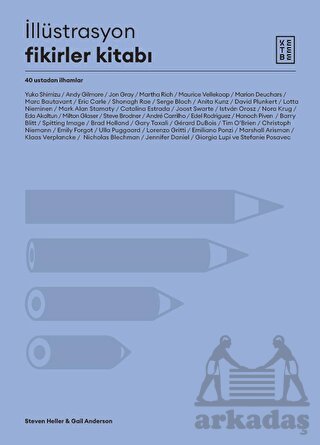 İllüstrasyon Fikirler Kitabı - Ketebe Yayınları