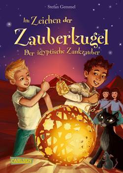 Im Zeichen der Zauberkugel 3: Der Agyptische Zankzauber - 1