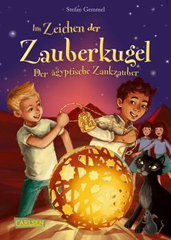 Im Zeichen der Zauberkugel 3: Der Agyptische Zankzauber - Carlsen Verlag