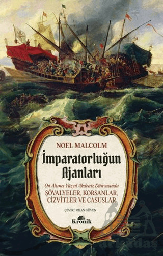 İmparatorluğun Ajanları - Kronik Kitap