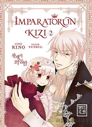 İmparatorun Kızı 2 - Athica Yayınları