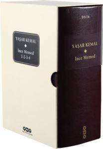 İnce Memed 1 - 2 - 3 - 4 - Yapı Kredi Yayınları