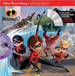 Incredibles 2 (With CD) - Disney Press