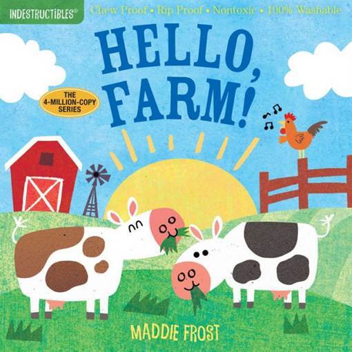 Indestructibles: Hello, Farm! - Workman Publishing Company