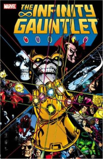 Infinity Gauntlet - Marvel