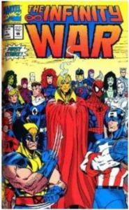 Infinity War - Marvel