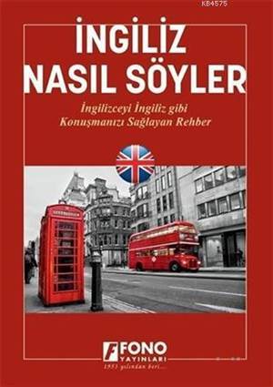 İngiliz Nasıl Söyler - Fono Yayınları