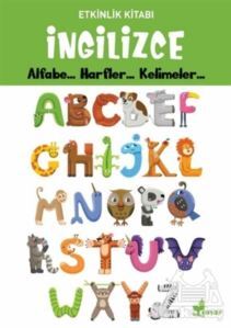 İngilizce Alfabe... Harfler... Kelimeler... - Etkinlik Kitabı - 1