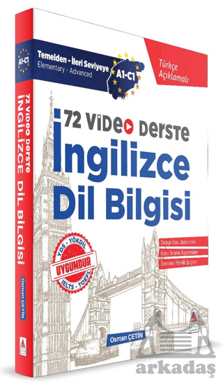 İngilizce Dil Bilgisi (72 Video Derste) - Delta Kültür Yayınevi