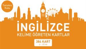 İngilizce Kelime Öğreten Kartlar Turuncu Kutu (abacus-drive) - 1