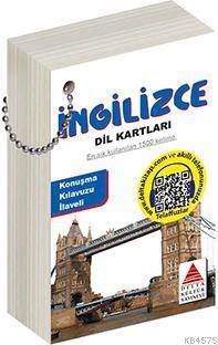 İngilizce Dil Kartları - Delta Kültür Yayınevi