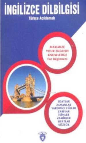 İngilizce Dilbilgisi; Türkçe Açıklamalı - Dorlion Yayınları
