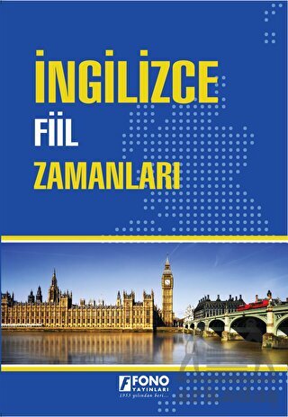 İngilizce Fiil Zamanları - Fono Yayınları