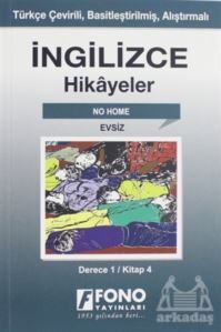 İngilizce Hikayeler - Evsiz (Derece 1) - Fono Yayınları
