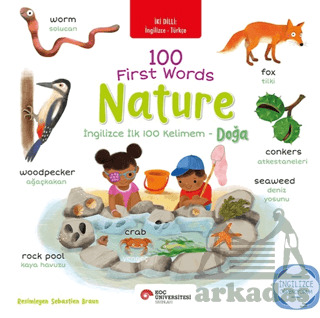 İngilizce İlk 100 Kelimem - Doğa - Koç Üniversitesi Yayınları