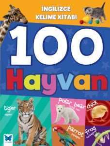 İngilizce Kelime Kitabı 100 Hayvan - 1