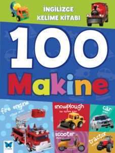 İngilizce Kelime Kitabı 100 Makine - 1