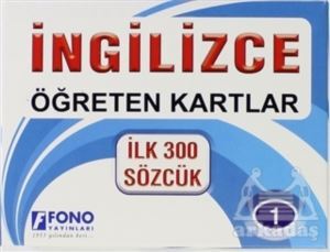 İngilizce Öğreten Kartlar 1 - Fono Yayınları
