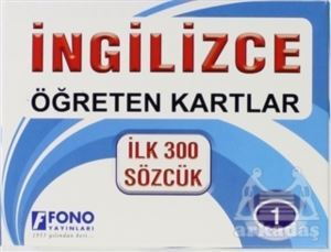 İngilizce Öğreten Kartlar 1 - 1