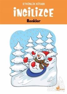 İngilizce Renkler - Etkinlik Kitabı - Çınar Yayınları