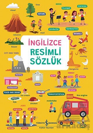 İngilizce Resimli Sözlük - 1