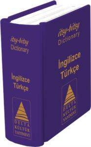 İngilizce - Türkçe Mini Sözlük; İtsy - Bitsy Mini Sözlük - Delta Kültür Yayınevi