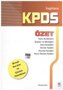 İngilizce YDS Özet - Delta Kültür Yayınevi