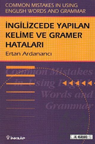 İngilizce'de Yapılan Kelime Ve Gramer Hataları - İnkılap Kitabevi