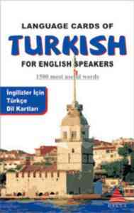 İngilizler İçin Türkçe Dil Kartları; Language Cards Of Turkish For English Speakers - 1