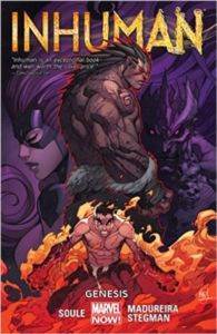 Inhuman 1: Genesis - 1
