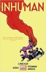Inhuman 3: Lineage - 1