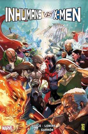 Inhumans Vs X-Men - 1