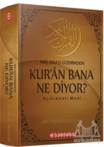 İniş Sırası Üzerinden Kur'an Bana Ne Diyor? - Bilgeoğuz Yayınları