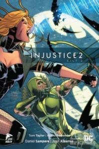 Injustice 2 - Cilt 2 - Çizgi Düşler Yayınevi