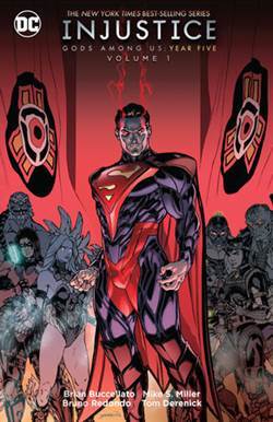 Injustice: Gods Among Us: Year Five Vol. 1 - 1