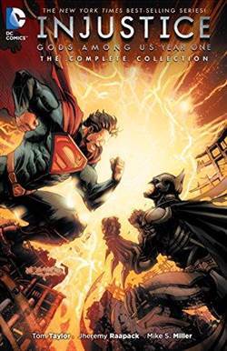 Injustice: Gods Among Us Year One: The Complete Collection - DC Comics USA