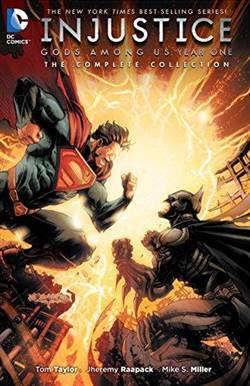 Injustice: Gods Among Us Year One: The Complete Collection - 1