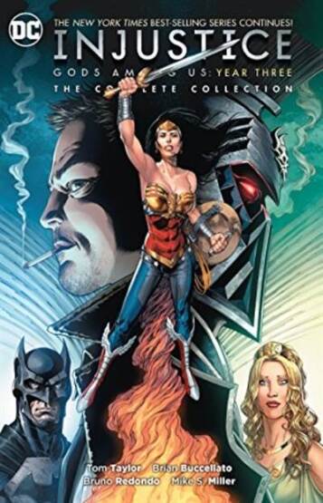Injustice: Gods Among Us Year Three: The Complete Collection - DC Comics USA