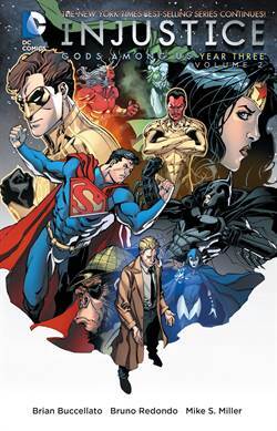 Injustice: Gods Among Us: Year Three Vol. 2 - 1