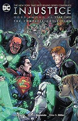 Injustice: Gods Among Us: Year Two The Complete Collection - DC Comics USA