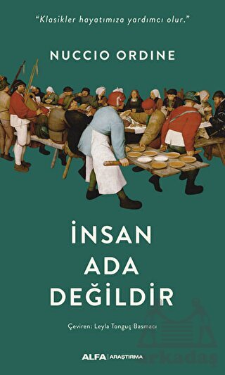 İnsan Ada Değildir - Alfa Yayınları