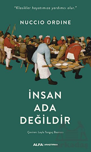 İnsan Ada Değildir - 1