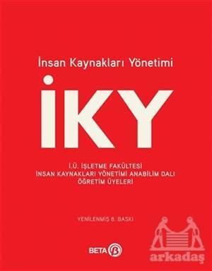 İnsan Kaynakları Yönetimi - Beta Yayınevi