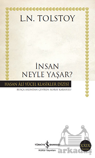 İnsan Neyle Yaşar? - İş Bankası Kültür Yayınları