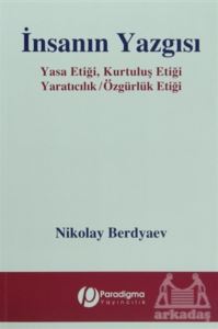İnsanın Yazgısı - Paradigma Yayıncılık