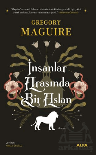 İnsanlar Arasında Bir Aslan - Alfa Yayınları