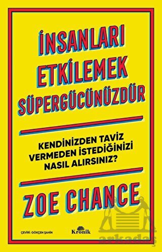 İnsanları Etkilemek Süpergücünüzdür - 1