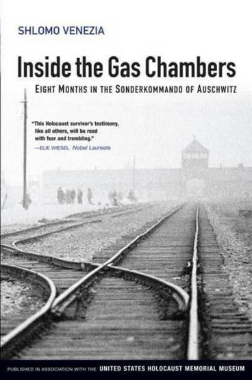 Inside The Gas Chambers: Eight Months İn The Sonderkommando Of Auschwitz - Polity Press