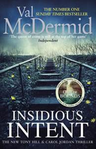 Insidious Intent (Tony Hill And Carol Jordan 10) - Sphere